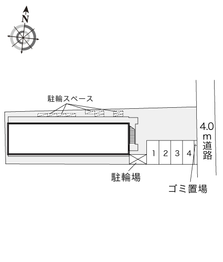 レオパレス八雲西 その他1