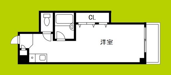 第2エンシンハイツ 間取り