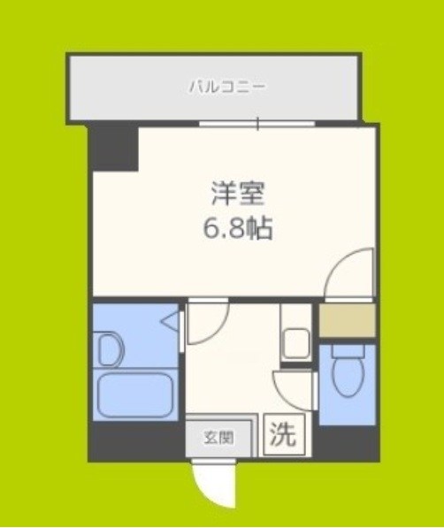 ゆずり葉 間取り