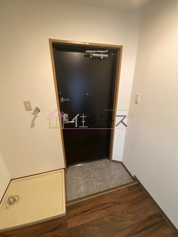 ゆずり葉 玄関