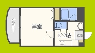 B-RISE新町 間取り