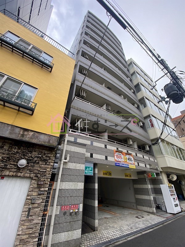 B-RISE新町 外観