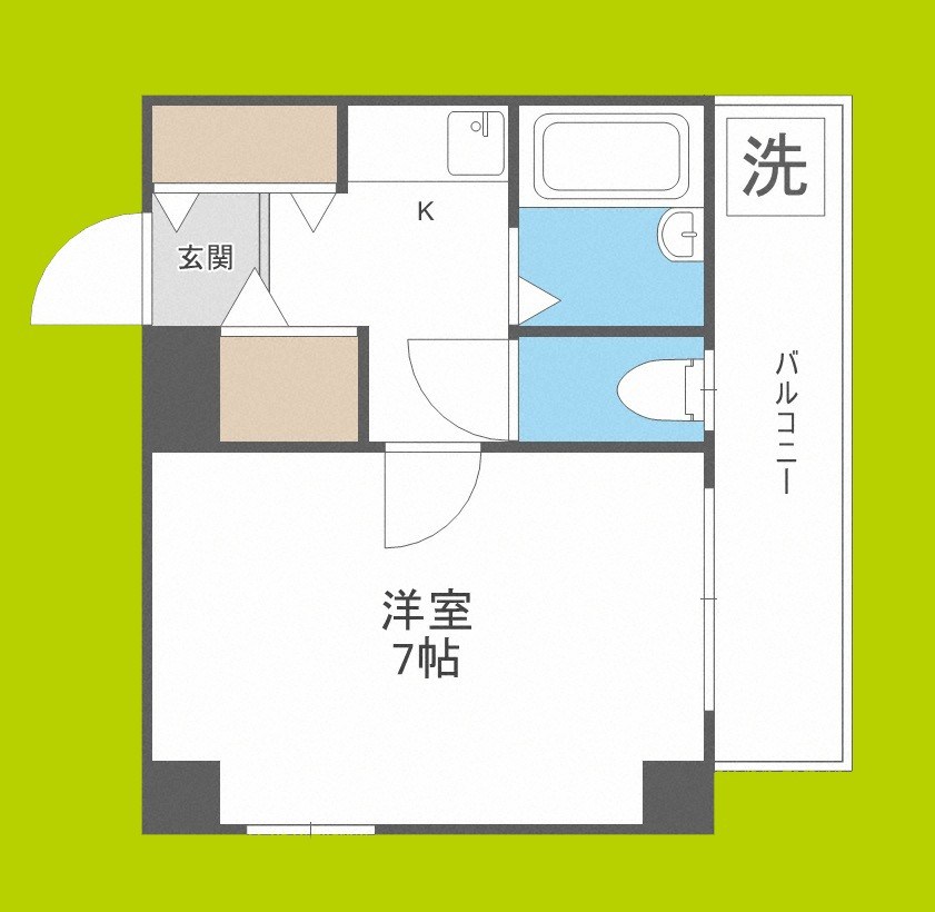 舟橋青山ビル 間取り