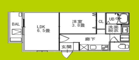 リテラス光善寺 間取り