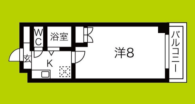 パテオ長居 間取り