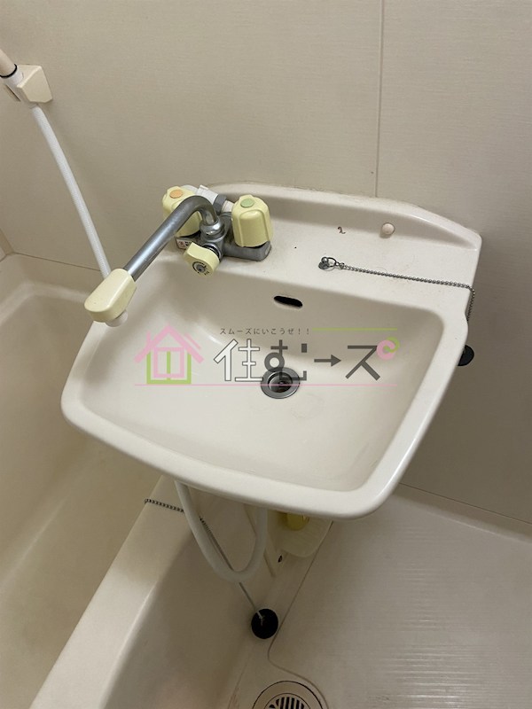 エスリード大阪城北 洗面所