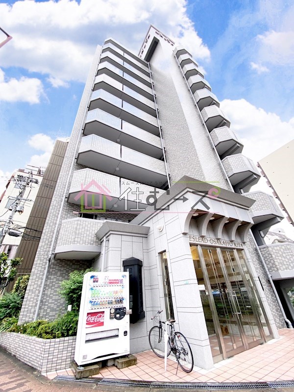 エスリード大阪城北 外観