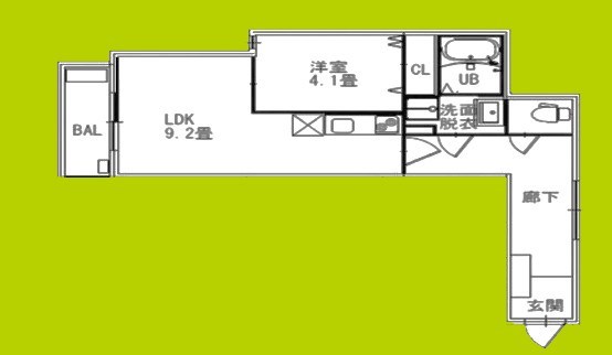 リテラス光善寺 間取り