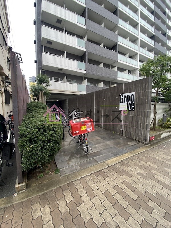 Groove Nipponbashi エントランス
