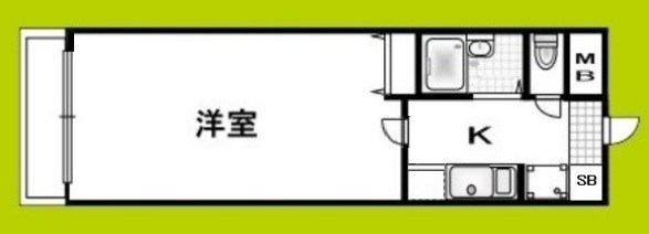 ビオス京橋 間取り