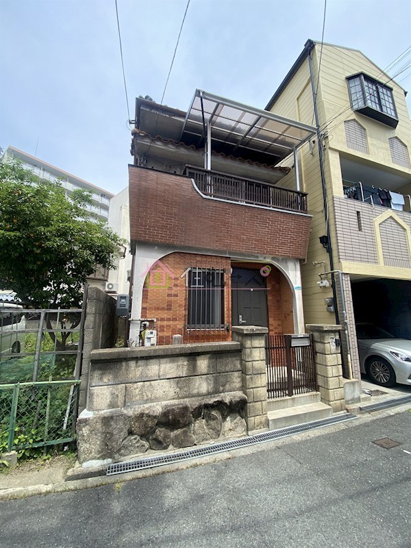 J-012 都島南通2丁目戸建 外観