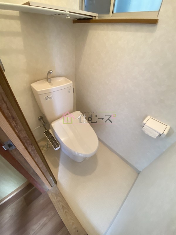 J-012 都島南通2丁目戸建 トイレ