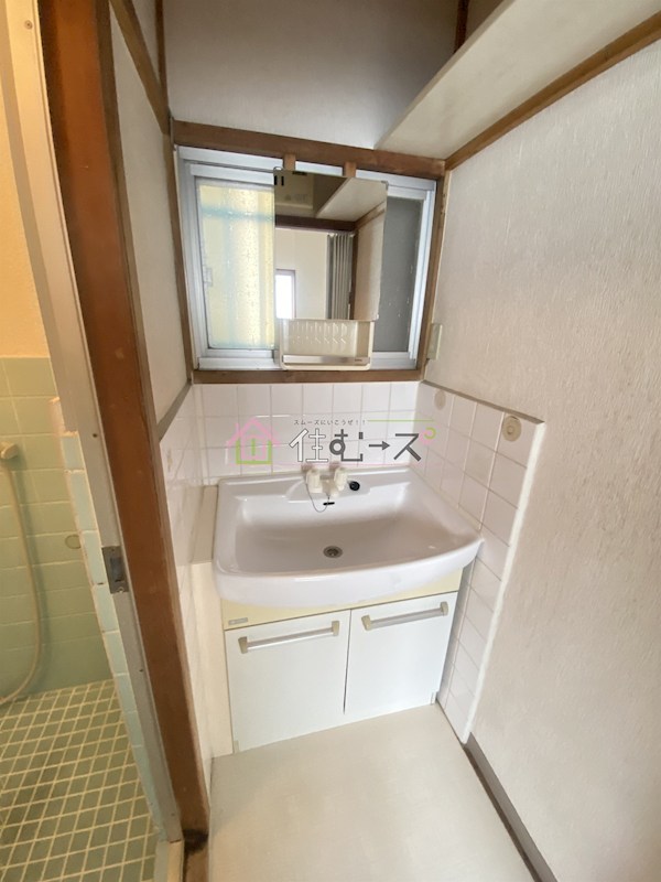 J-012 都島南通2丁目戸建 洗面所