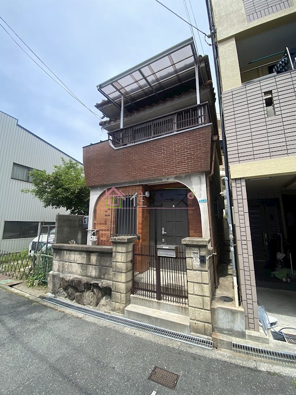 J-012 都島南通2丁目戸建 外観