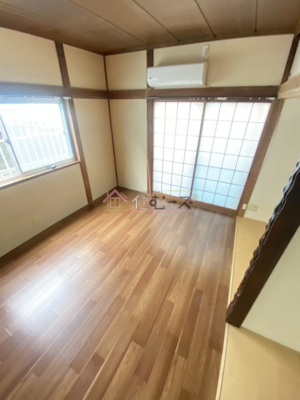 J-012 都島南通2丁目戸建 ベッドルーム