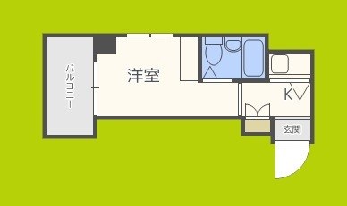 シャトー京橋 間取り
