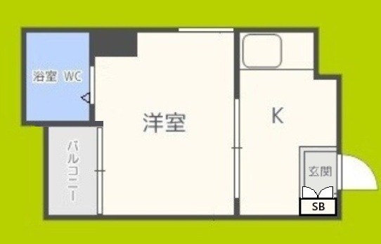 サンプラザ京橋 間取り