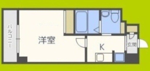 Groove Nipponbashi 間取り