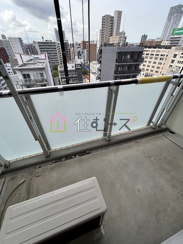 Groove Nipponbashi ベランダ