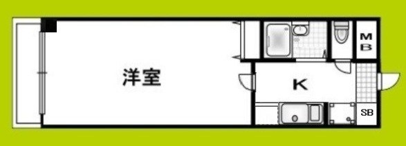 ビオス京橋 間取り