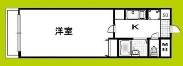 ビオス京橋 間取り