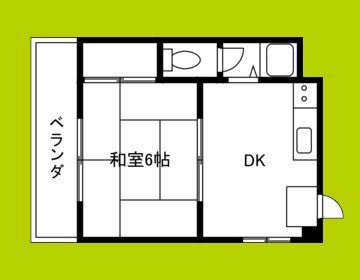 第一都マンション 間取り