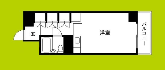 メゾン高麗橋 間取り