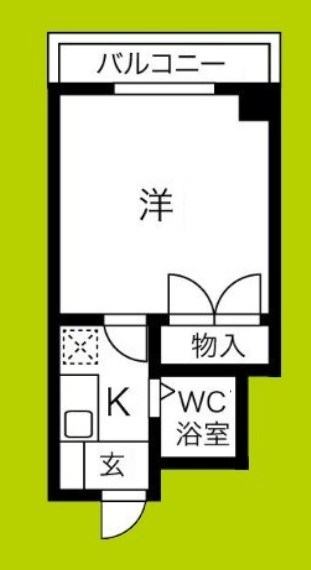 ライオンズマンション大手前第二 間取り