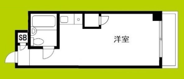 エンビラム野江都島 間取り