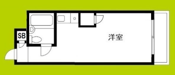 エンビラム野江都島 間取り