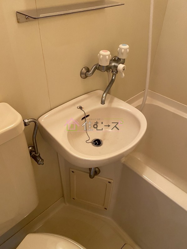 エンビラム野江都島 洗面所