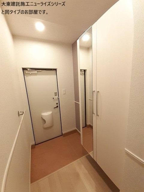 アゼリアⅡ 玄関