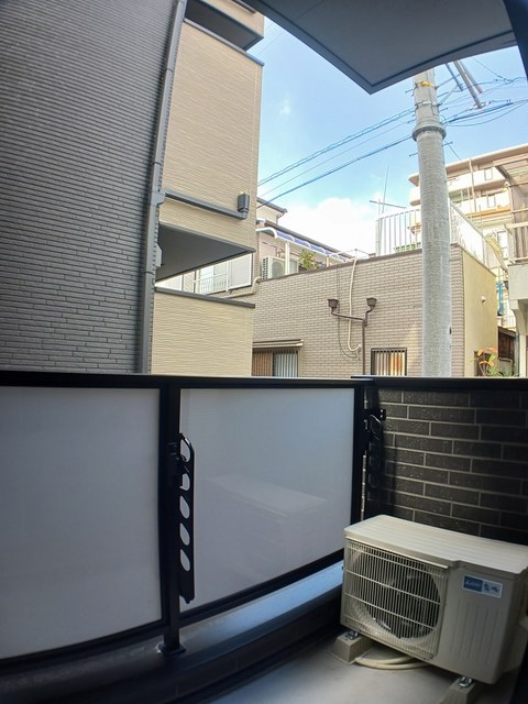 グラン　コスモ ベランダ
