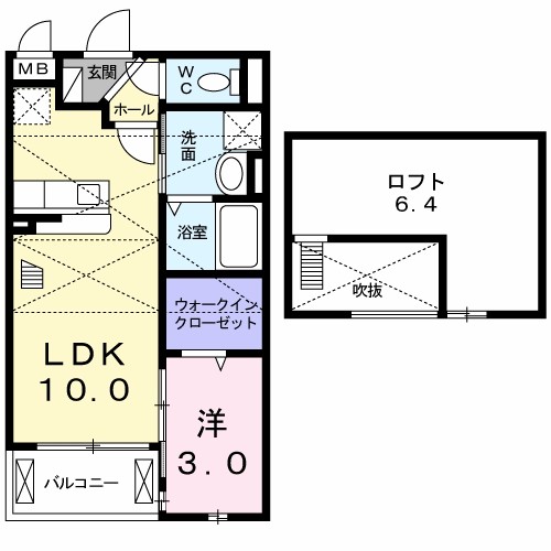 ファースト 間取り