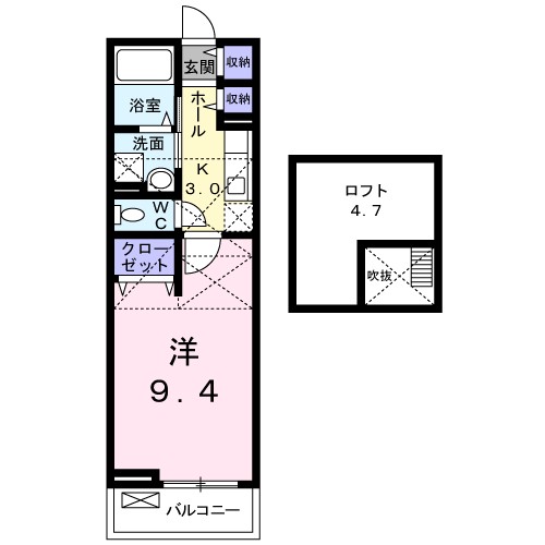 アバンツァ－トⅠ 間取り