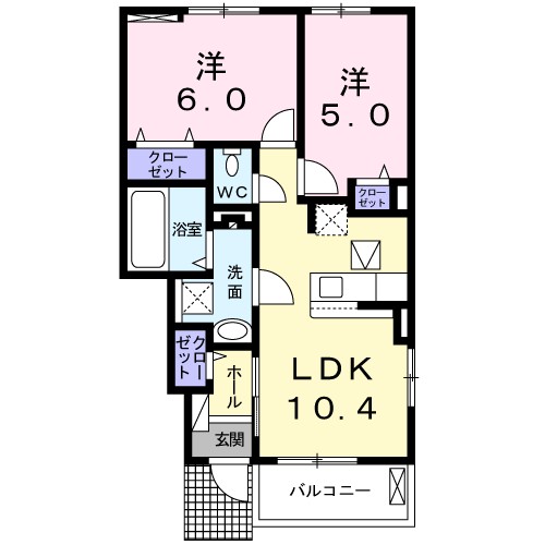 トゥールビヨン 間取り