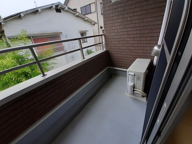 ソレイユ大峰 ベランダ