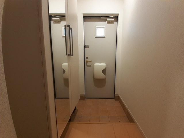 ヴァンヴェール 玄関