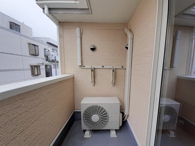 ヴァンヴェール ベランダ