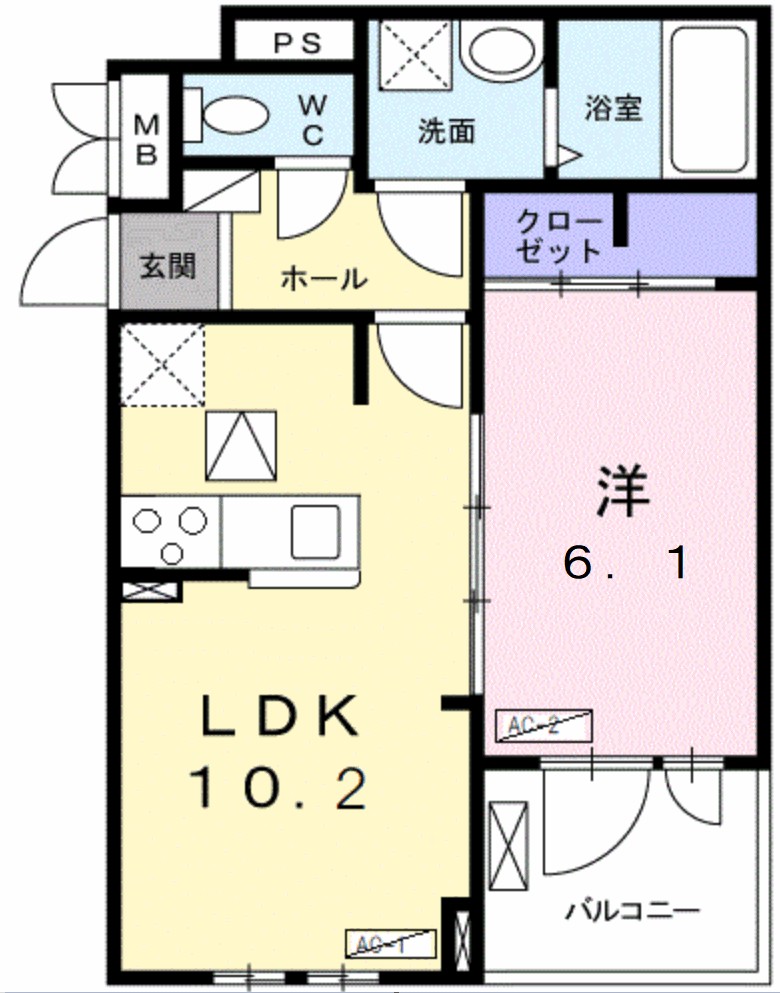ブランキューブ 間取り