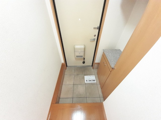 ソレアード 玄関