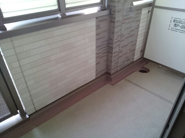 メゾン中田出井 ベランダ