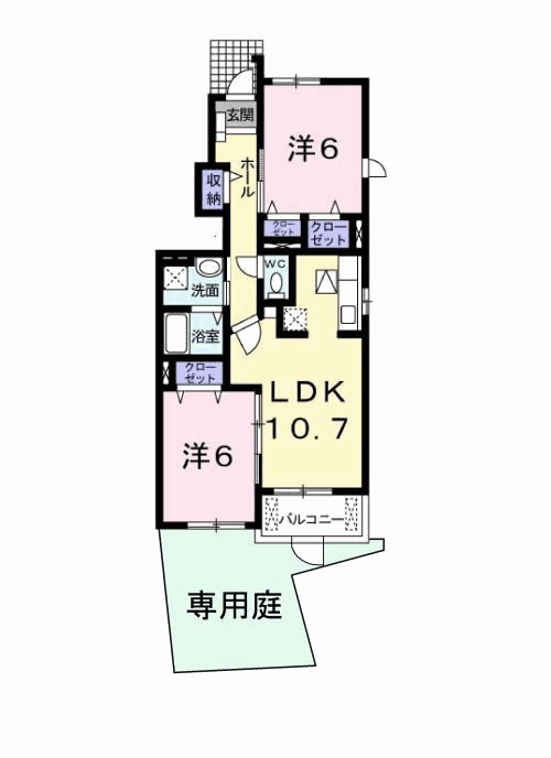 プライムガーデン 間取り