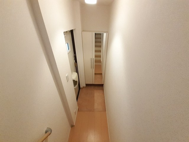 アプリコット 玄関