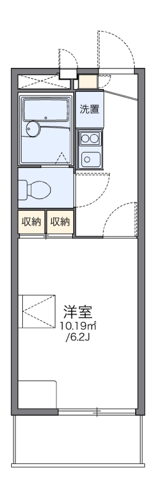 レオパレスクリア 間取り