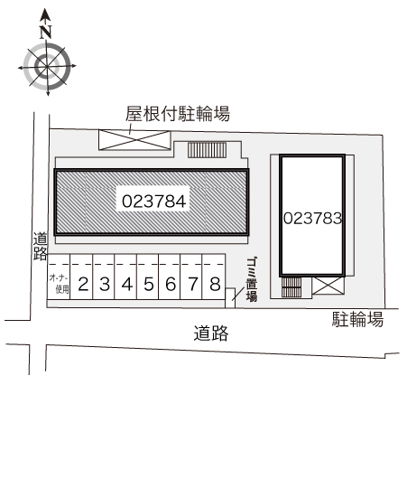 レオパレスＭＩＮＡＭＩＮＯⅡ その他1