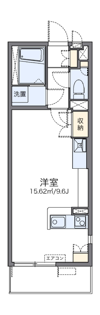 レオネクストアカツキウエスト 間取り