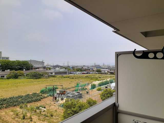 ユング　フラウⅡ ベランダ