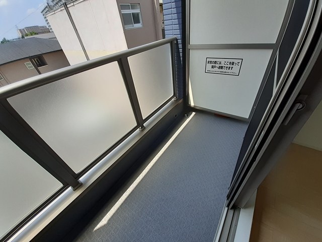 パインオーク　Ⅴ ベランダ