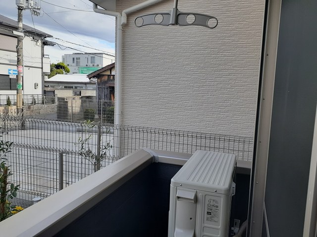 クレイン ベランダ
